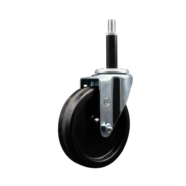5'' Phenolic Wheel Swivel 3/4'' Expanding Stem Caster